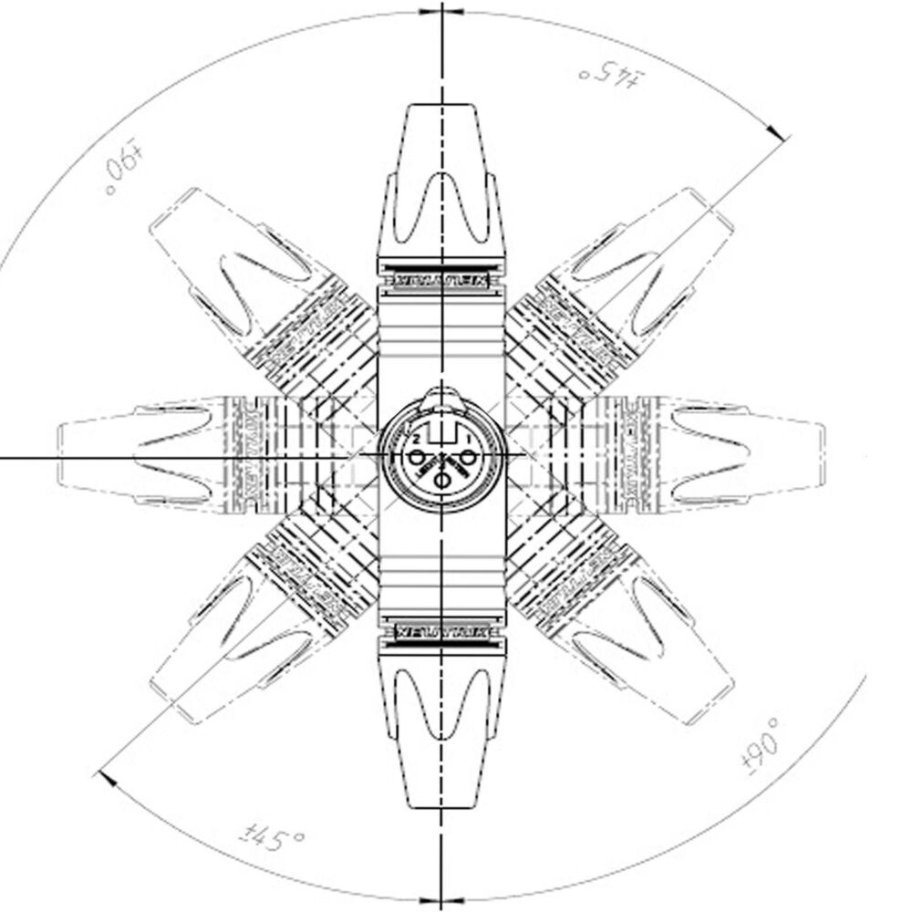 Angled XLR Directions