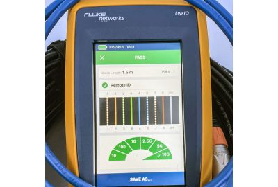 New Fluke LinkIQ Cat Verifier