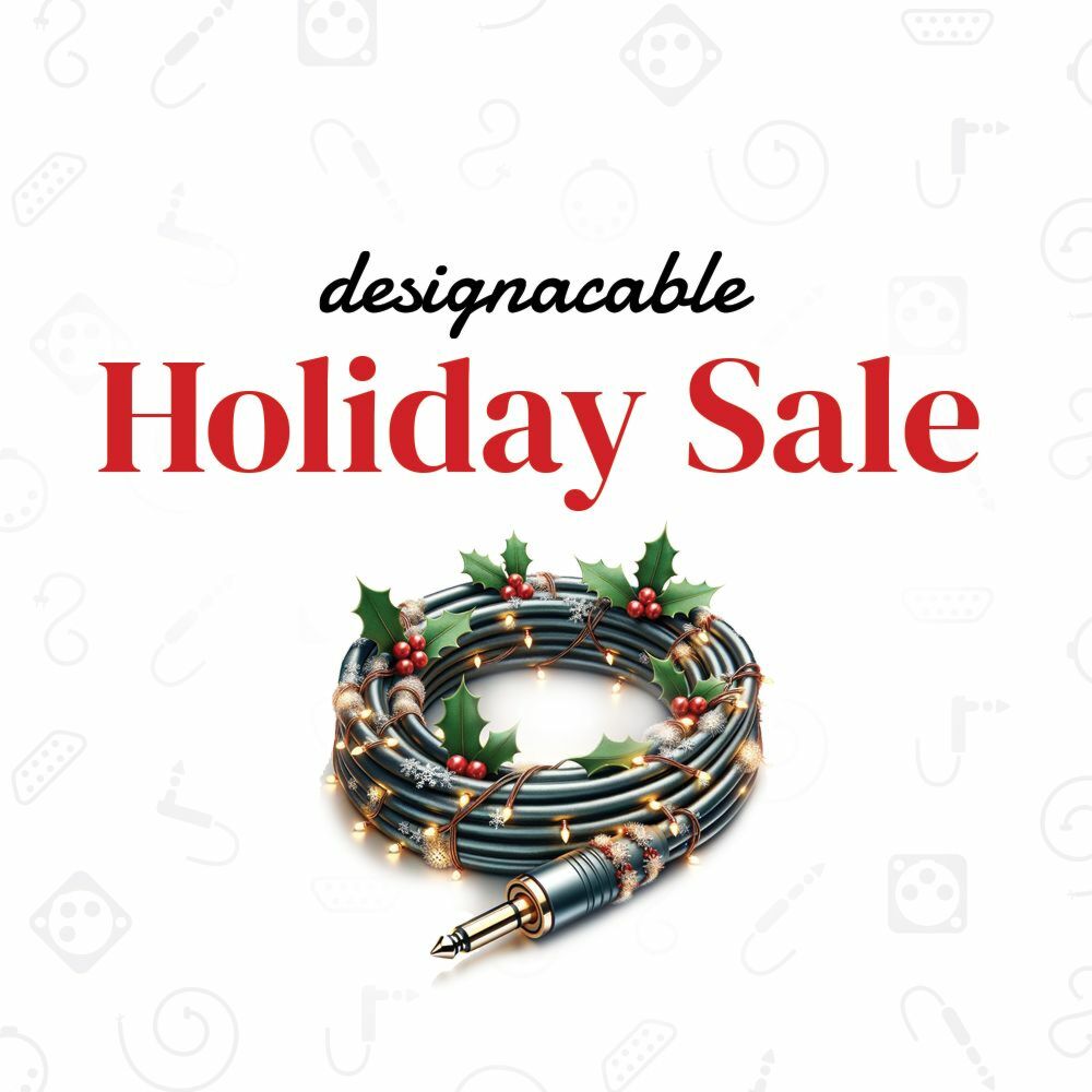 Designacable Winter Holiday Sale 2023