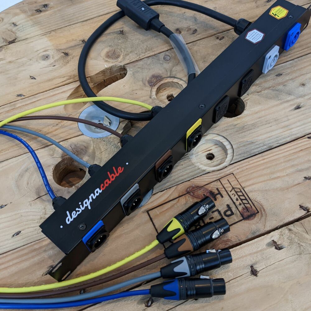 Custom 1U panel