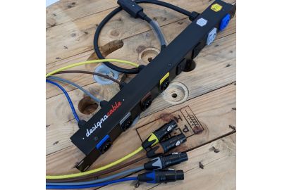 Custom 1U panel