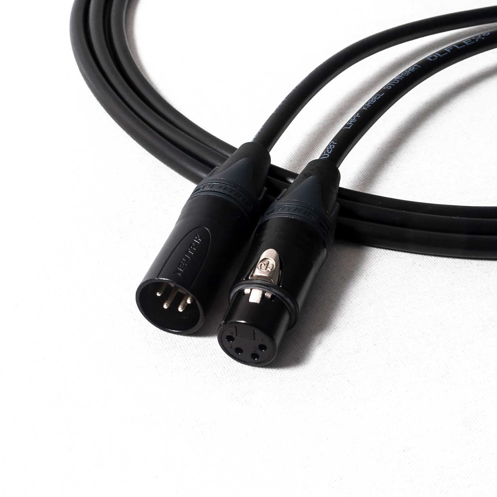 DMX + Power Hybrid UV Proof Cable with PUR Jacket - Link