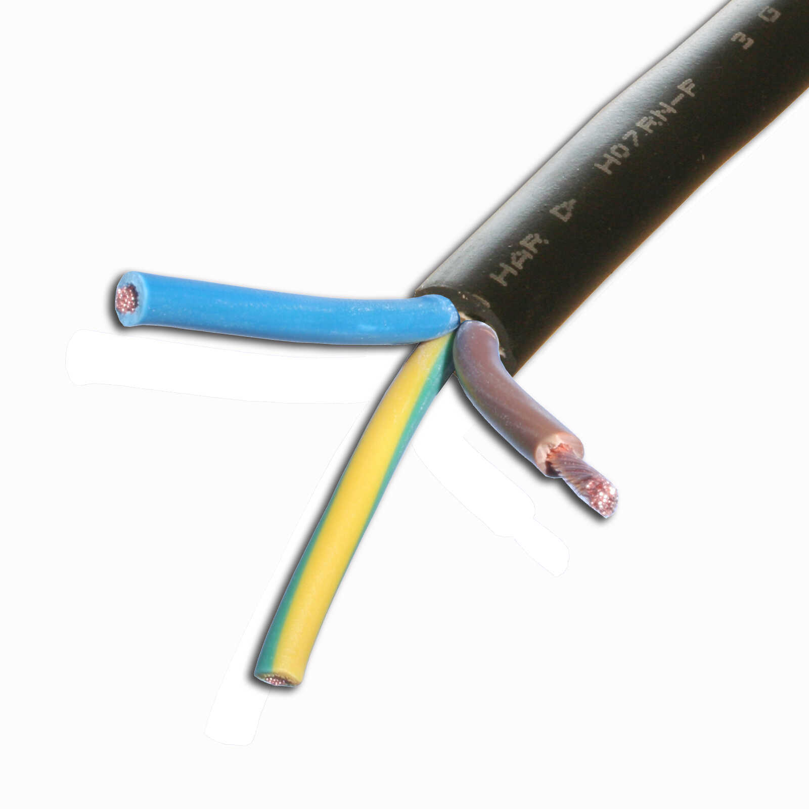 2.5MM 3 CORE HO7-RNF HEAVY DUTY RUBBER CABLE