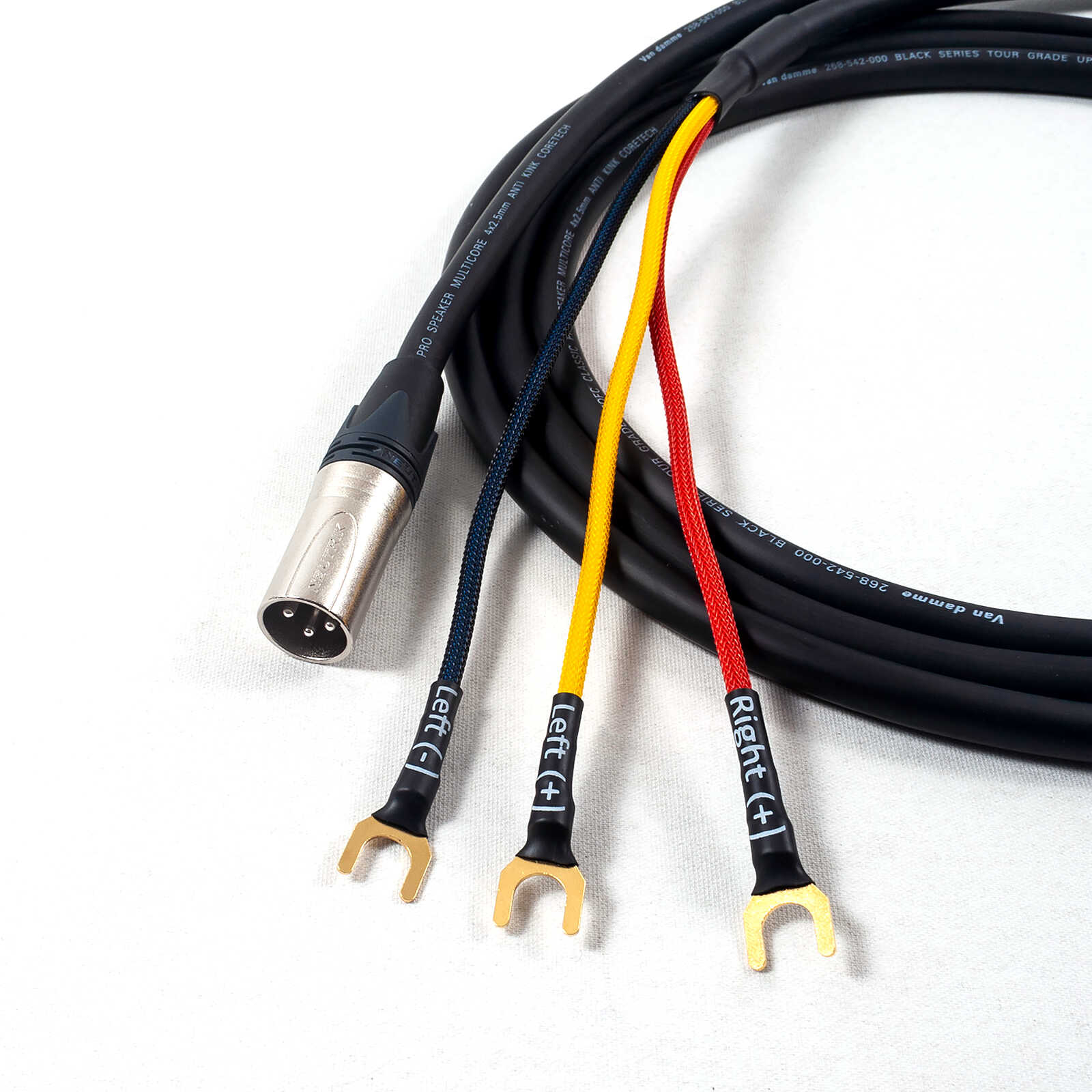Rel neutrik shop speakon subwoofer cable