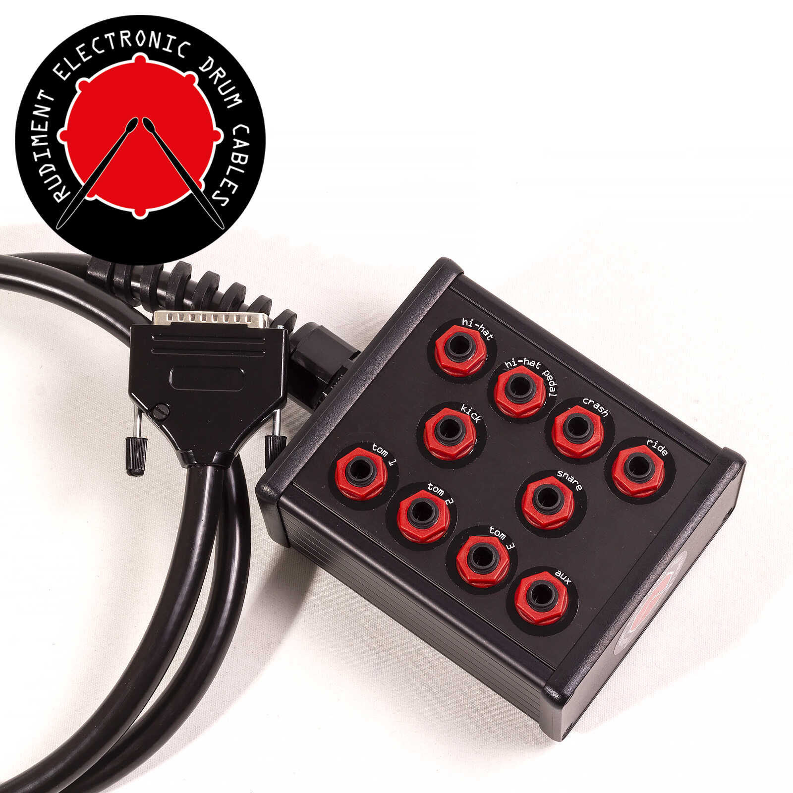 Drum Trigger Breakout Box. Triggers to Module. DB25 Connectors to