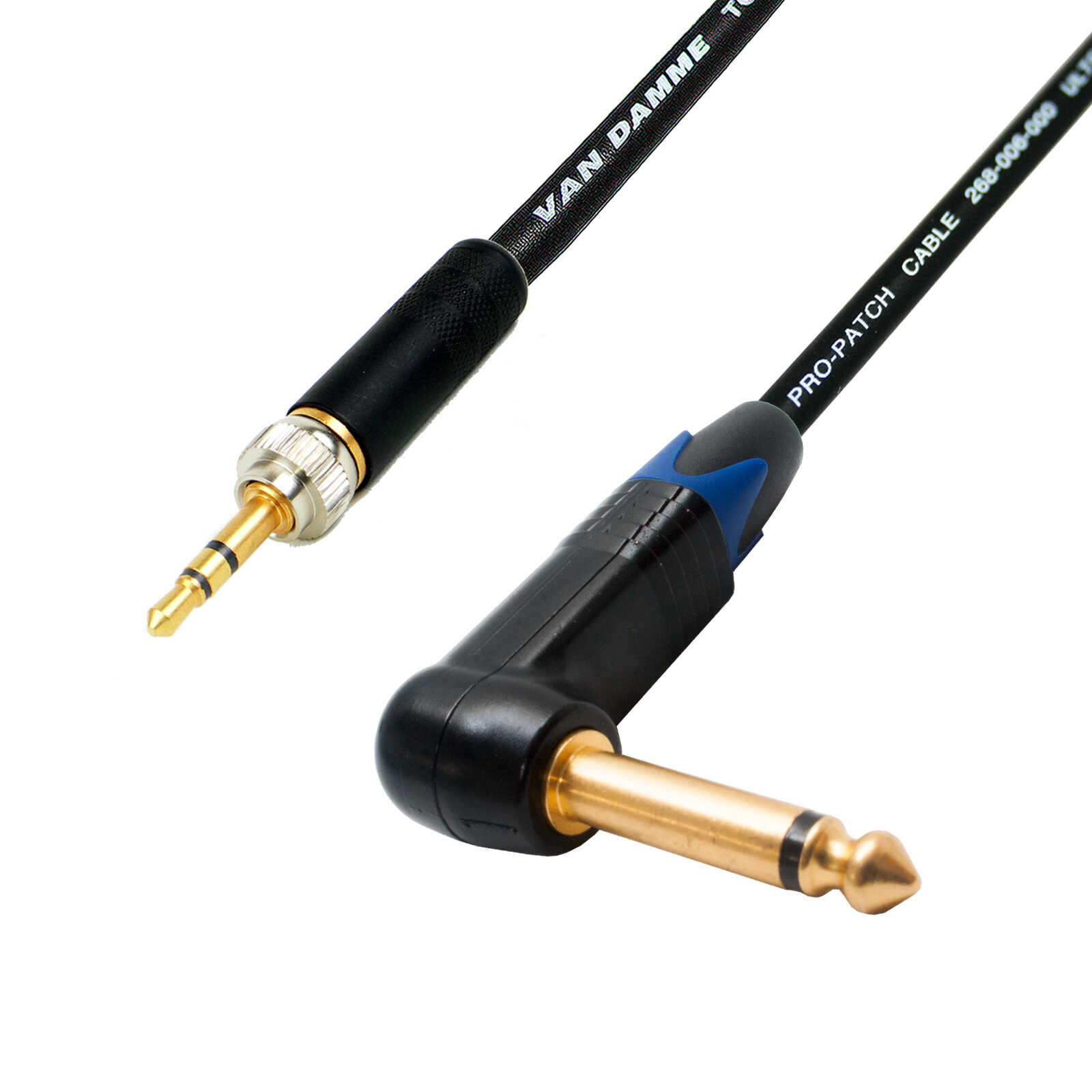 Wireless guitar outlet patch cord