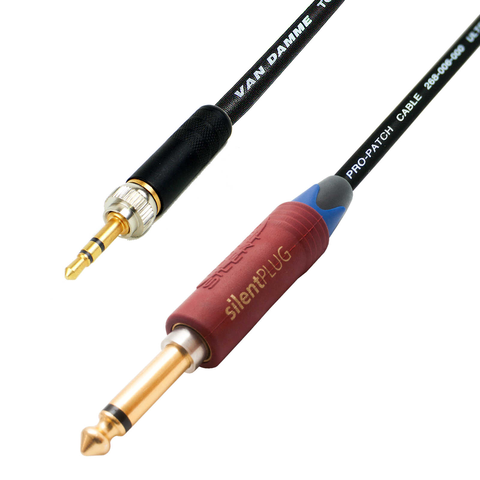 Wireless guitar outlet patch cord