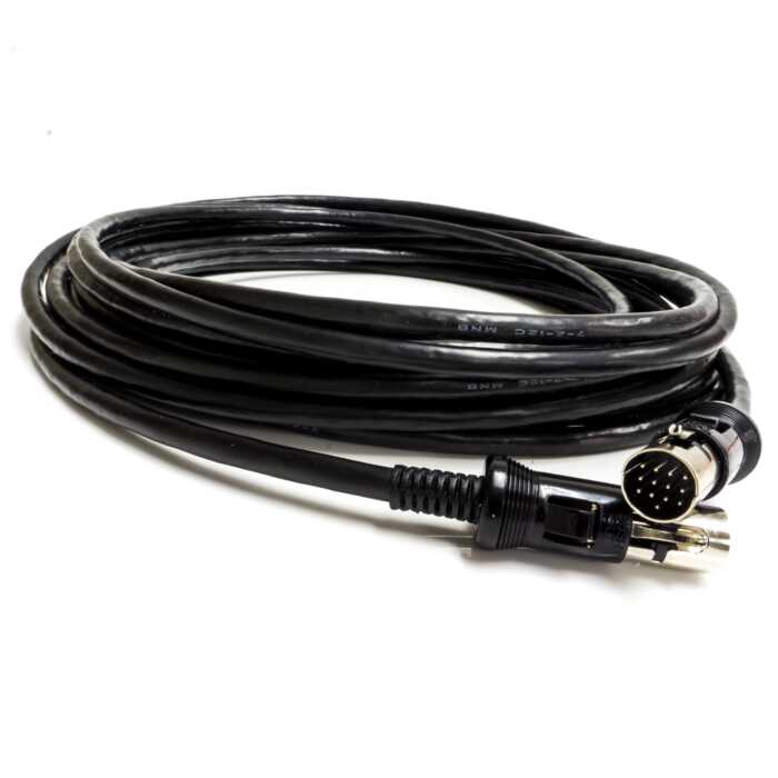 13-Pin Roland GKC-5 Premium Replacement Cable. Guitar Synth Data Lead.