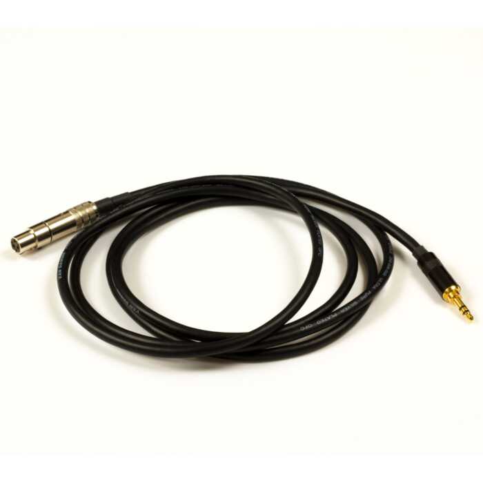 1.5m AKG Replacement Headphone cable. 3 Pin Mni XLR to 3.5mm Jack