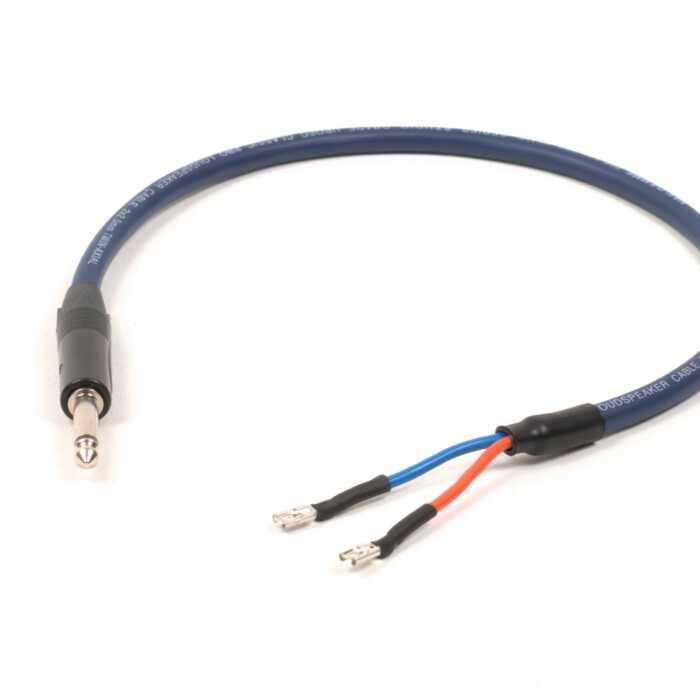 Guitar Head to Cab Cable. Jack to Spades Speaker Lead. Neutrik NP2X to
