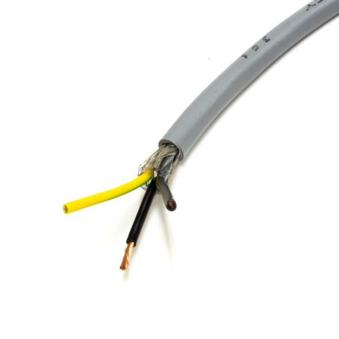 ÖLFLEX® CLASSIC 115 CY Screened 3x1mm & 3x1.5mm PVC control cable with small outer diameter
