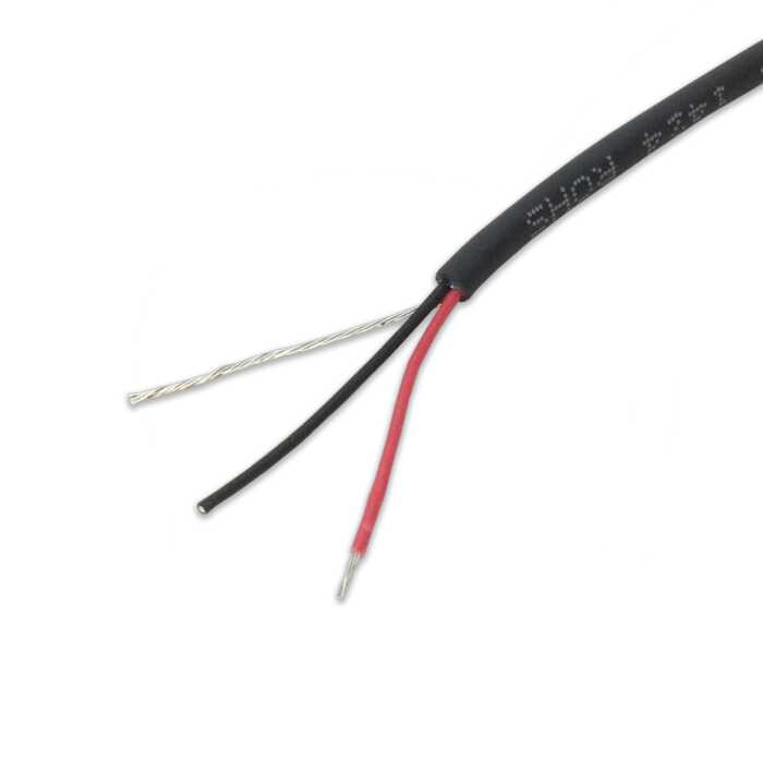 Belden 1508A Brilliance 2 Core and Drain Wire. 24awg 3.4mm 