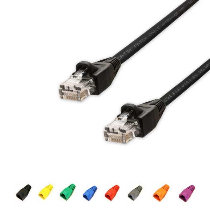 PREMIUM Belden CatSnake Cable. CAT5e RJ45 Ethernet Network Cable. LAN Patch Lead