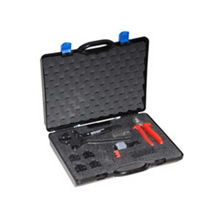 BNC tool kit which includes the ideal working tools for BNC Cable Connectors