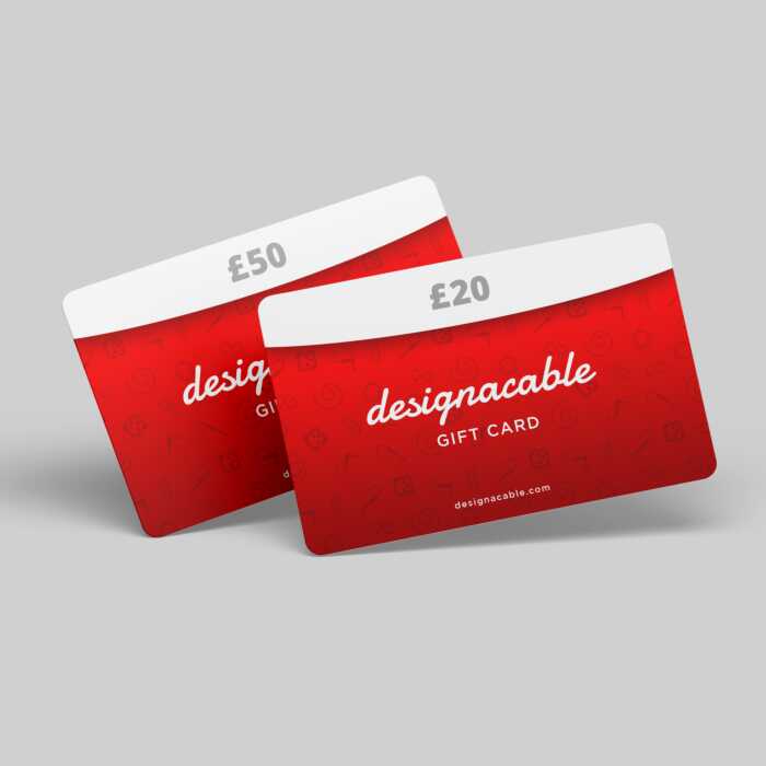 designacable Gift Cards