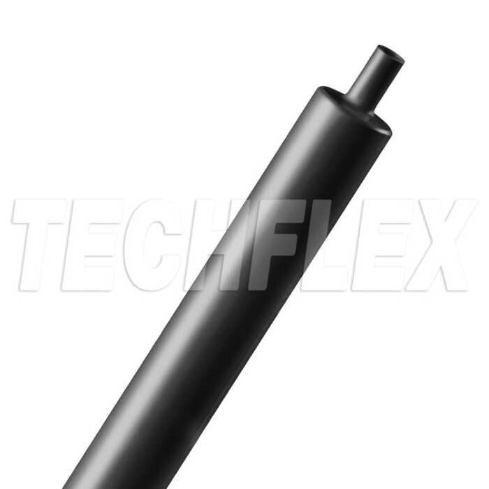 Techflex Shrinkflex H3N 3:1 Heatshrink. Black Shrinktube. Various Sizes.