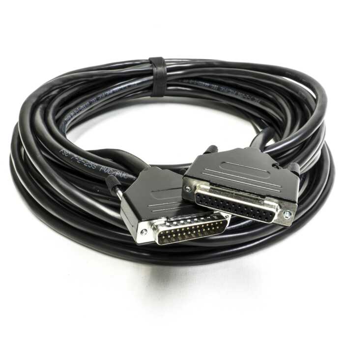 ILDA Extension Cable. Laser Controller to Lights. 25 Core. 25 Pin. TOUGH PVC