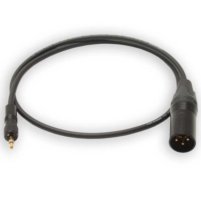 Sennheiser CL500 XLR Replacement Cable. Receiver EK100 EK300 EK500 G1 G2 G3