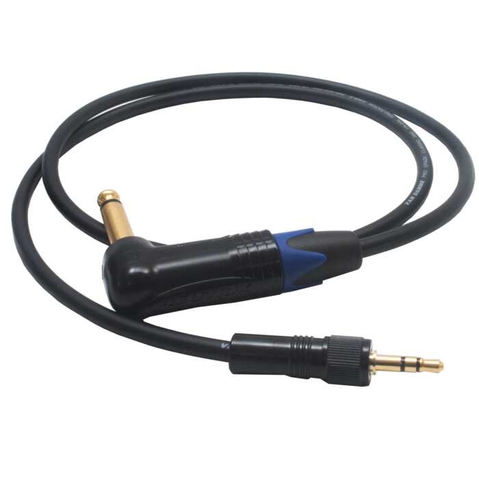 Sennheiser FREEPORT Wireless Guitar System Cord. Freeport Replacement Cable.