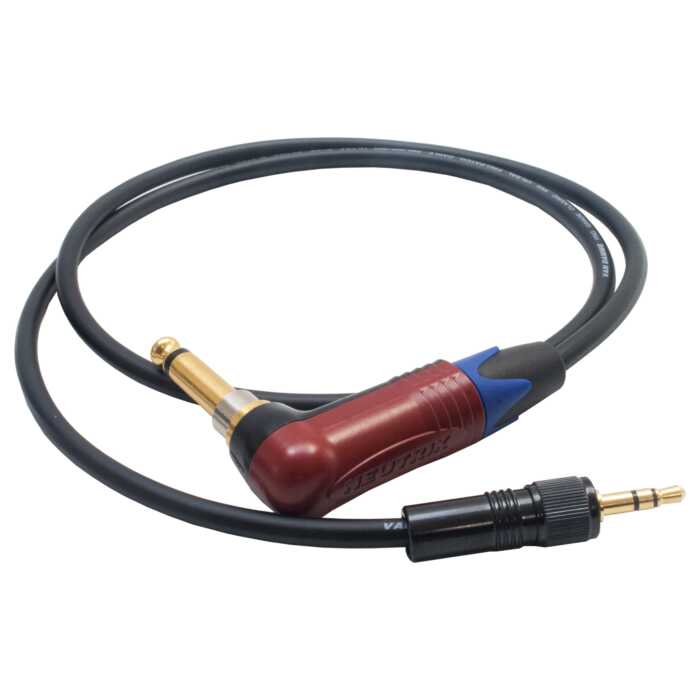 Sennheiser FREEPORT Wireless Guitar System Cord. Freeport Replacement Cable.