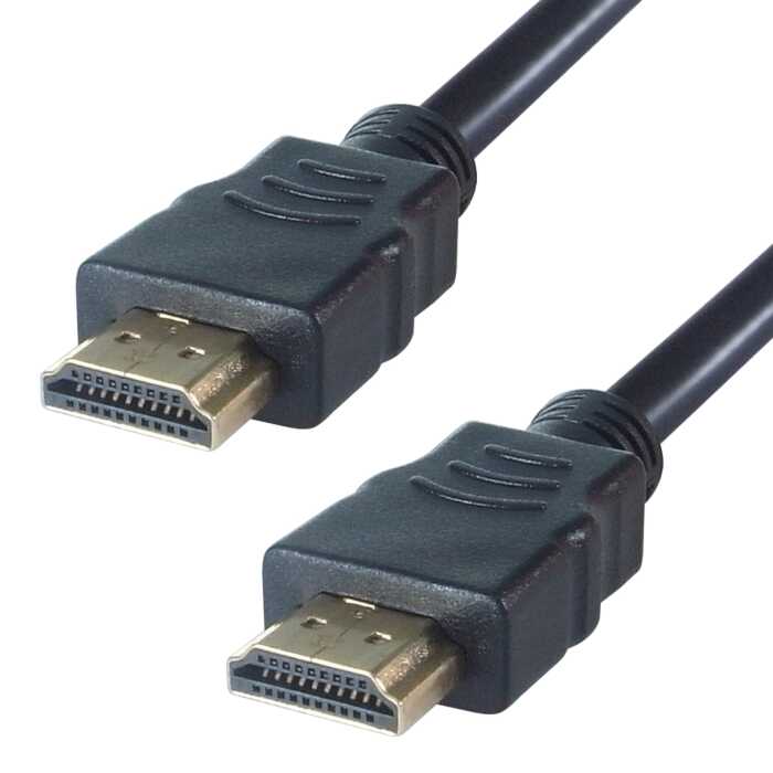 4k HDMI Ultra High Definition Male to Male GOLD 1080p HD 3D LCD HDTV PS3 LEAD