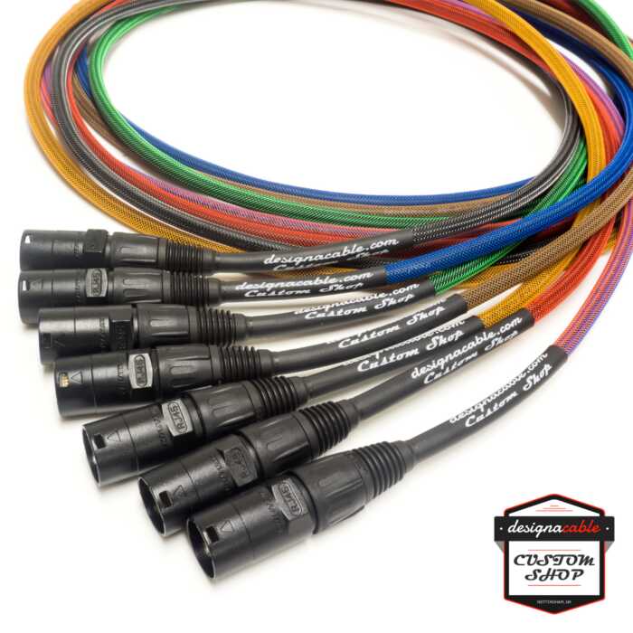 designacable Custom Shop Premium Line 6 Variax DI Digital Interface Lead. Cat5e Ethercon to RJ45 Cables.