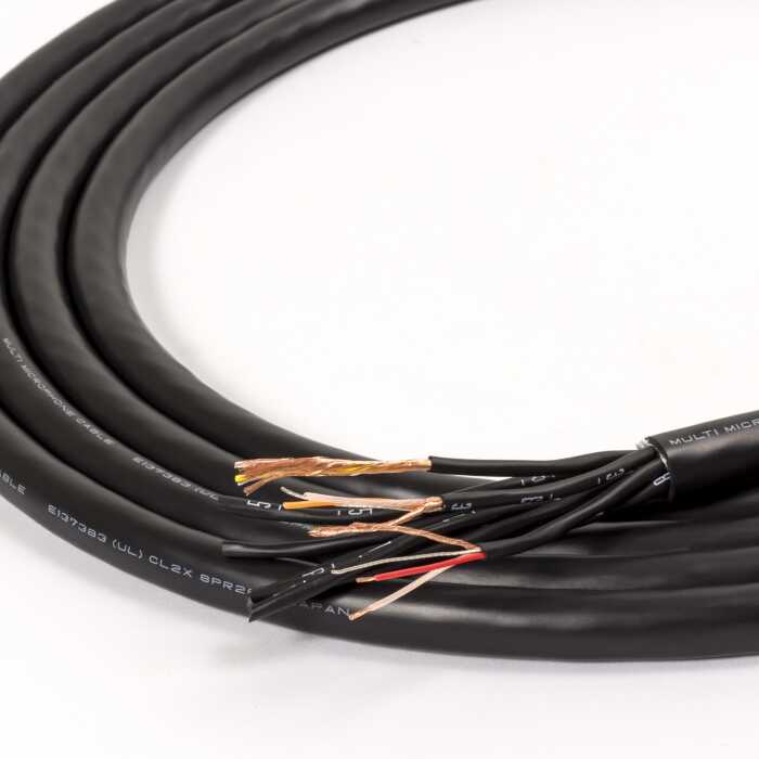 Mogami 8 Pair Multicore 3162. Black 110Ω AES EBU DIGITAL AUDIO Snake Cables