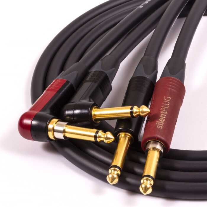 Mogami GOLD 2524 Guitar Cable - Neutrik Mono Jacks