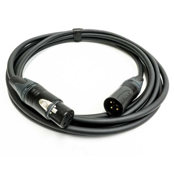 Mogami Neglex 2534 Starquad Cable. Audiophile Neutrik Balanced XLR to XLR Lead