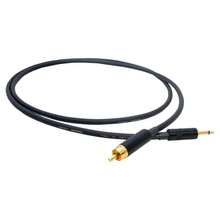 Digital Mini-Jack to RCA Cable. Mogami Coax. REAN & Switchcraft 75ohm Phono