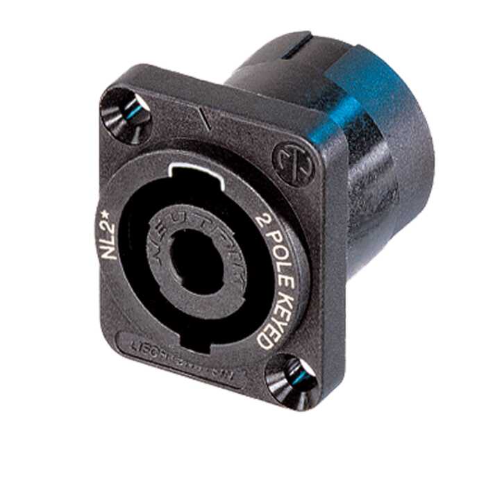 Neutrik 2 pole speakon sales