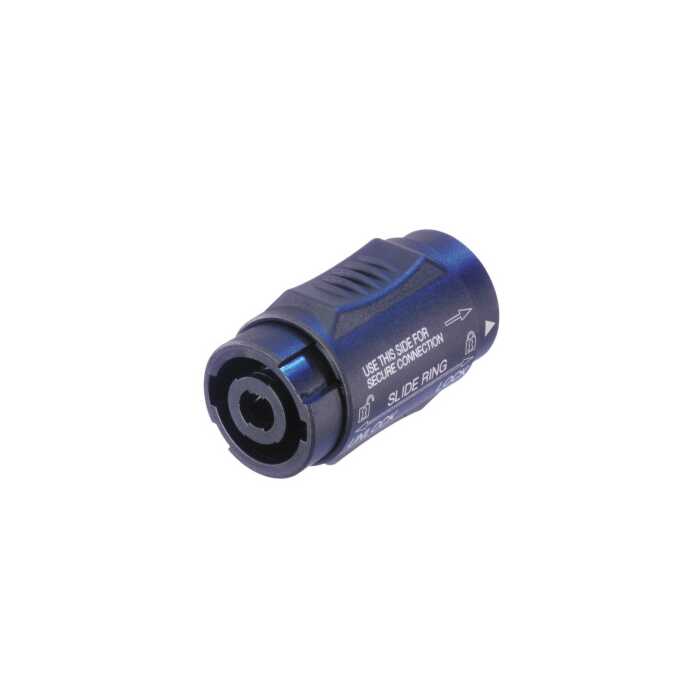 Speakon coupler clearance