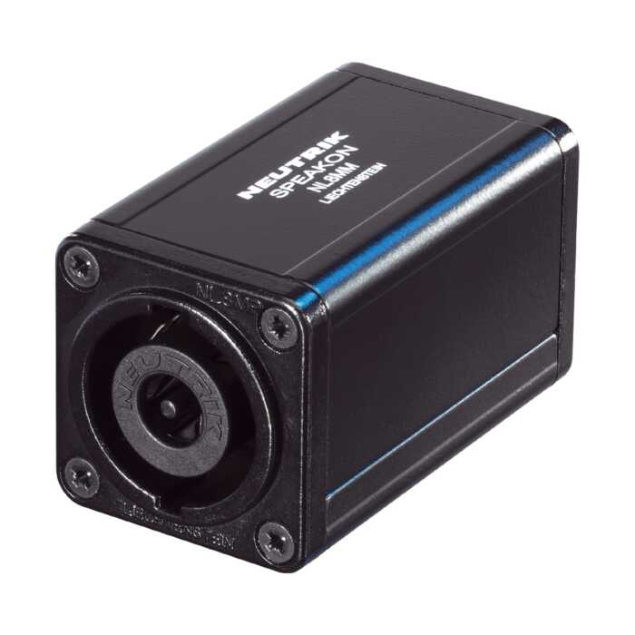 Neutrik 2025 speakon adapter