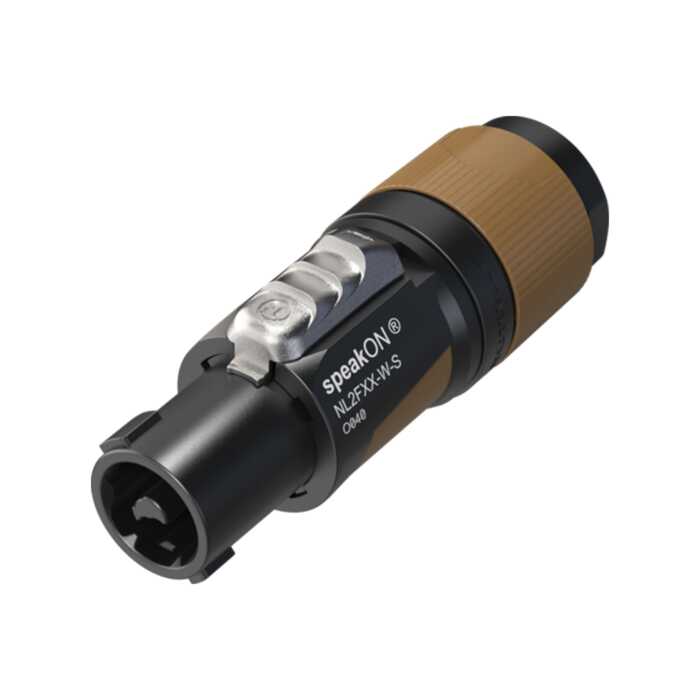 Mini speakon clearance