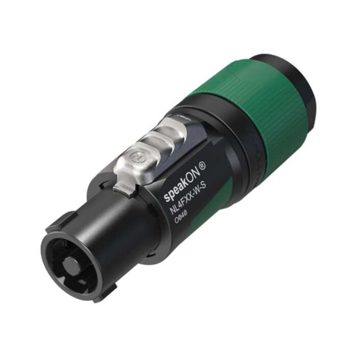Speakon cable 4 pole best sale