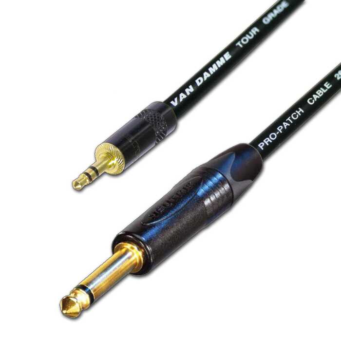 3.5 mm clearance jack to amp