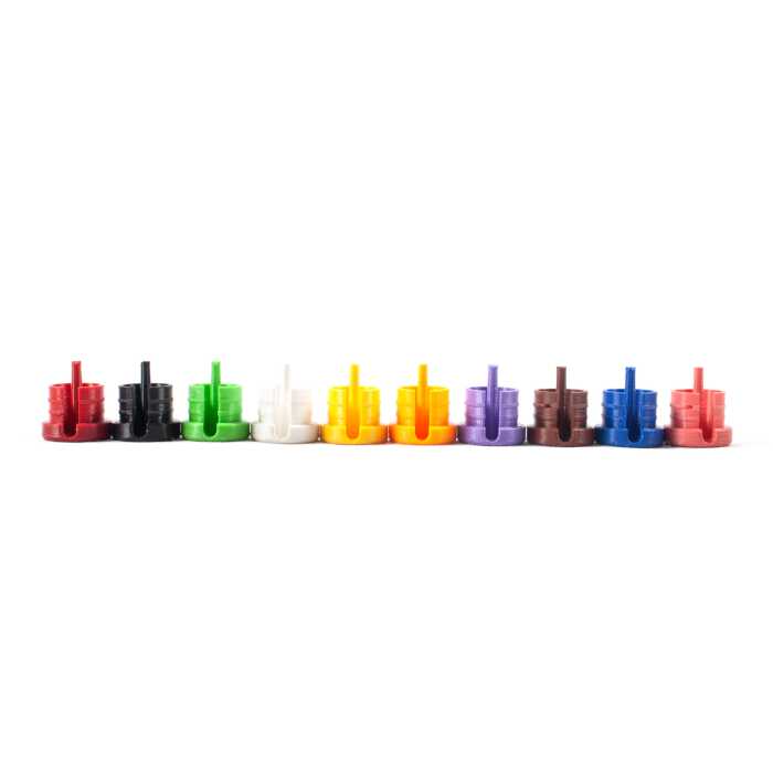 Neutrik XX Series Low Profile XLR Cap. 10 Colours