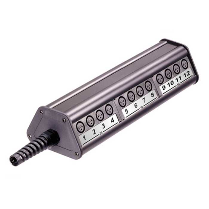 Rean Length 3 NSB3B-20.4 Stage Box 20 IN and 4 OUT