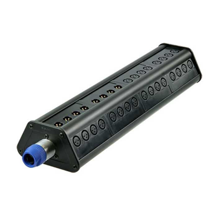 Rean Length 4 NSB4A-40.8 Stage Box 40 IN and 8 OUT