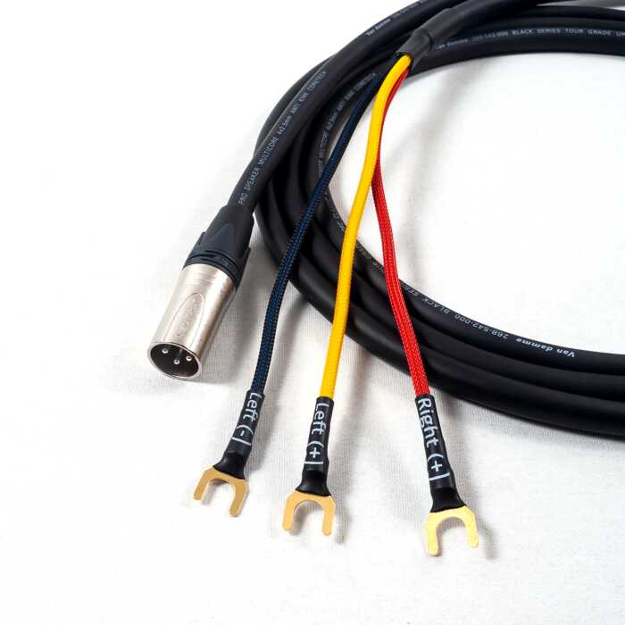 Neutrik speaker sales cables