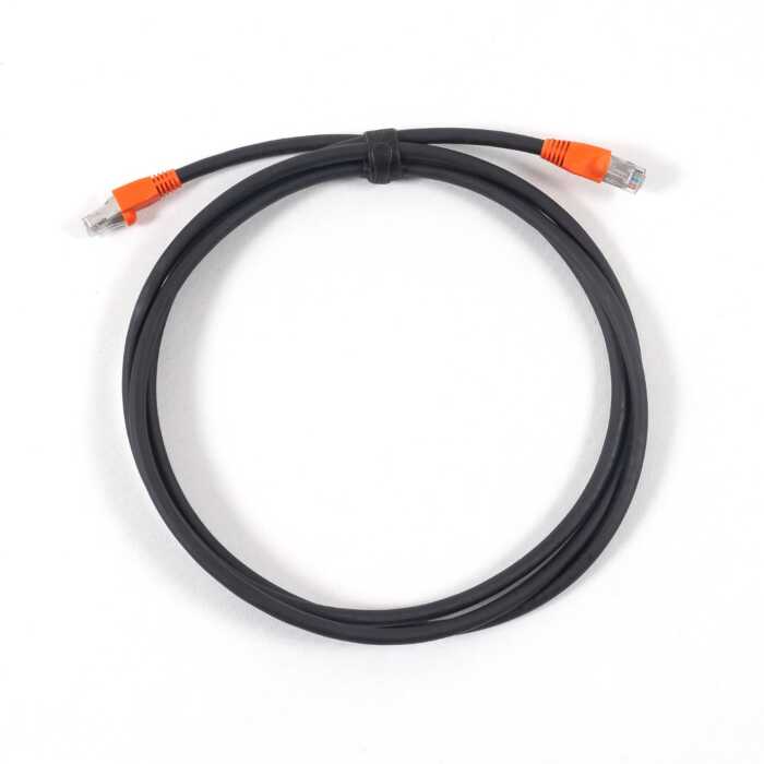Cat5e Network Cables - ORANGE BOOTS - Etherflex cable - 2m