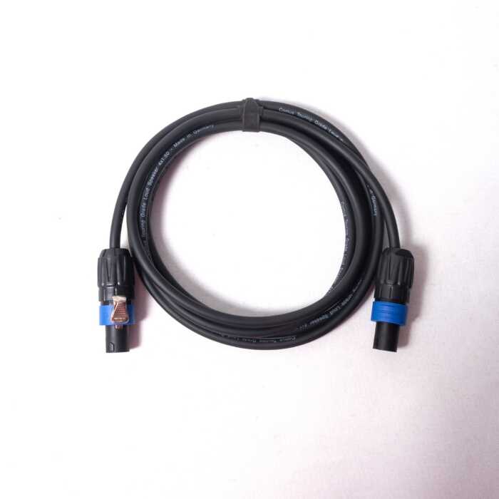 Seetronic Speakon Cable - 3m - 4core 1.5mm