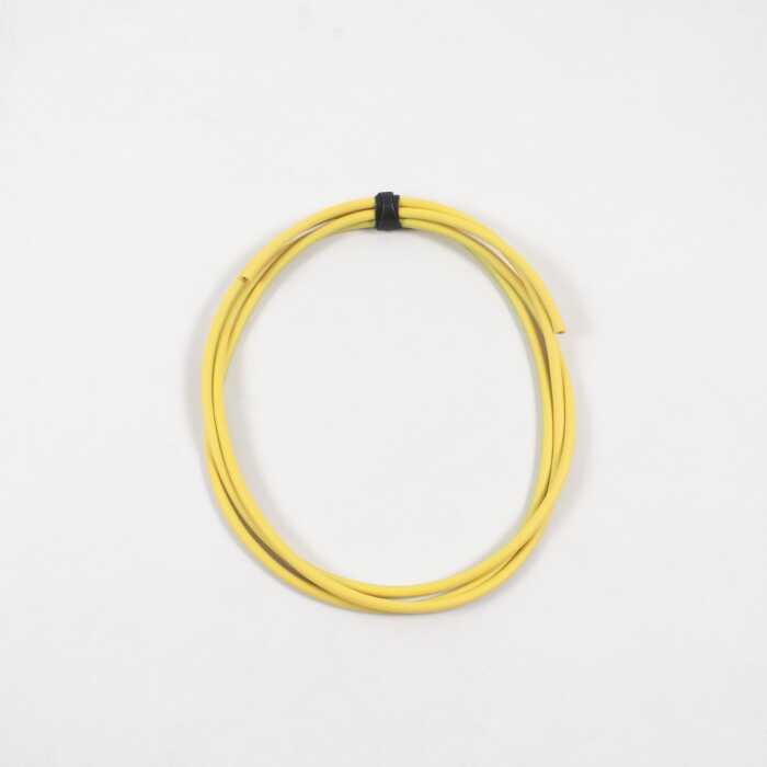 Discoloured Yellow VD Inst Cable 2m