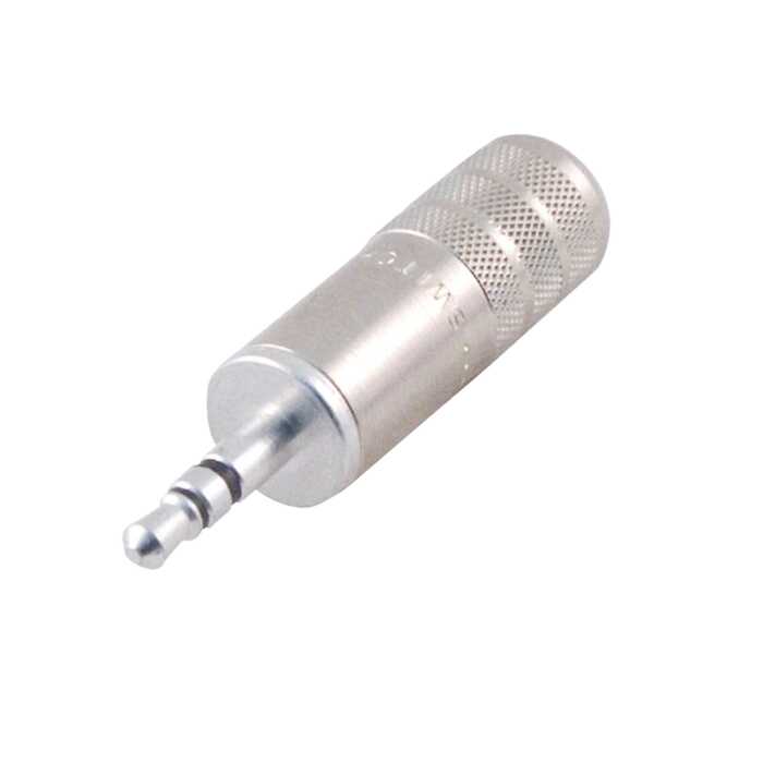 3.5mm Switchcraft Silver 35HDNN Mini Jack Connector