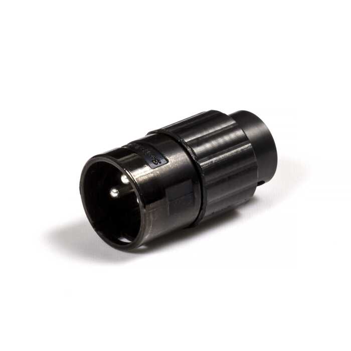 Switchcraft Compact AAA3MBLP 3 Pole ANGLED Male XLR Connector
