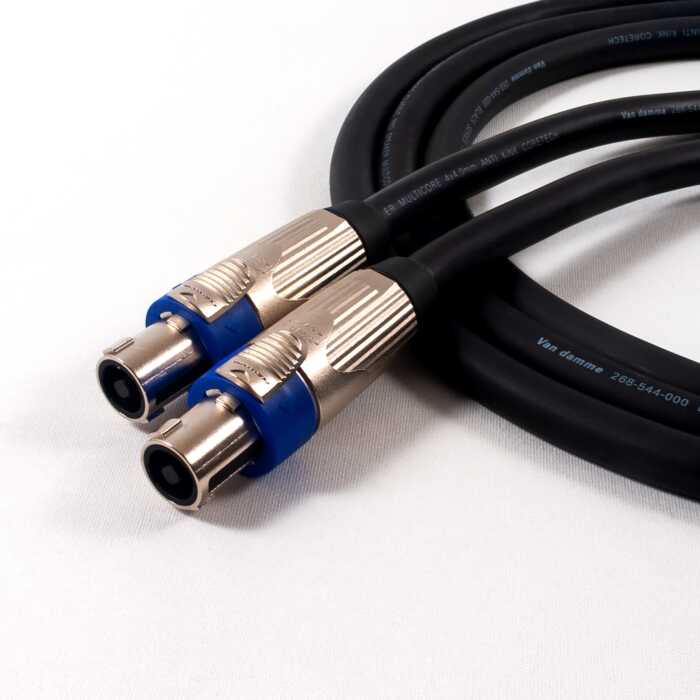 Speakon cable 4 sales pole