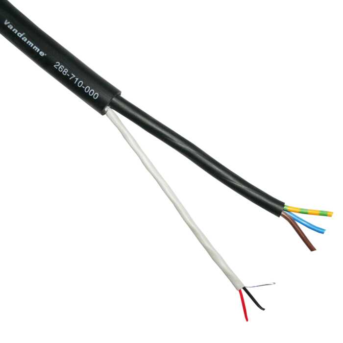 Van Damme Ambicore Hybrid Mains & Signal Cable