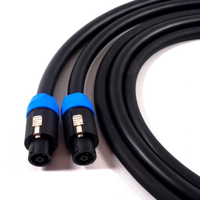 8 pole speakon cable best sale