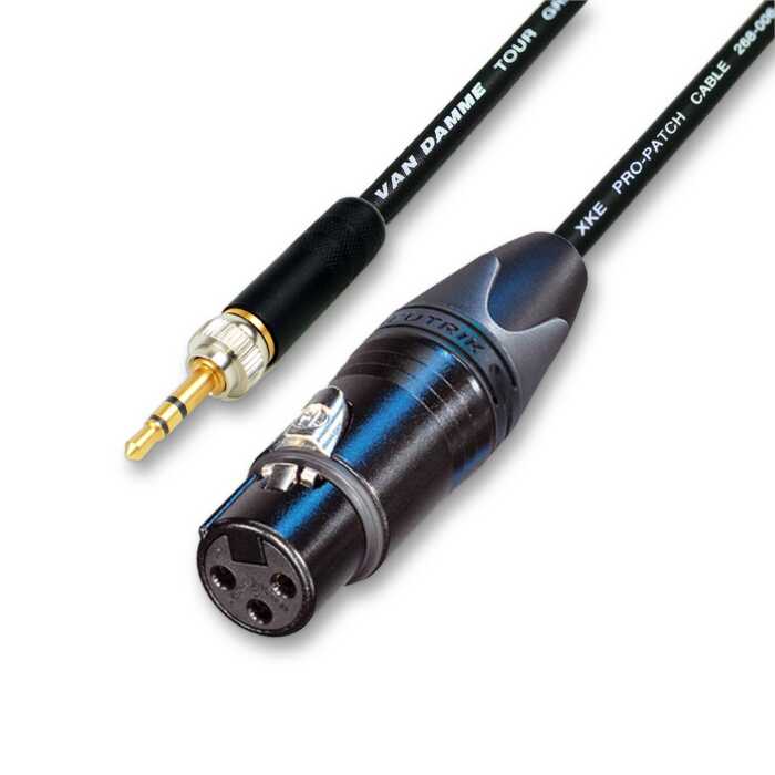 Sennheiser CL2 'Line Level' XLR Replacement Cable. Radio Transmitter Lead.