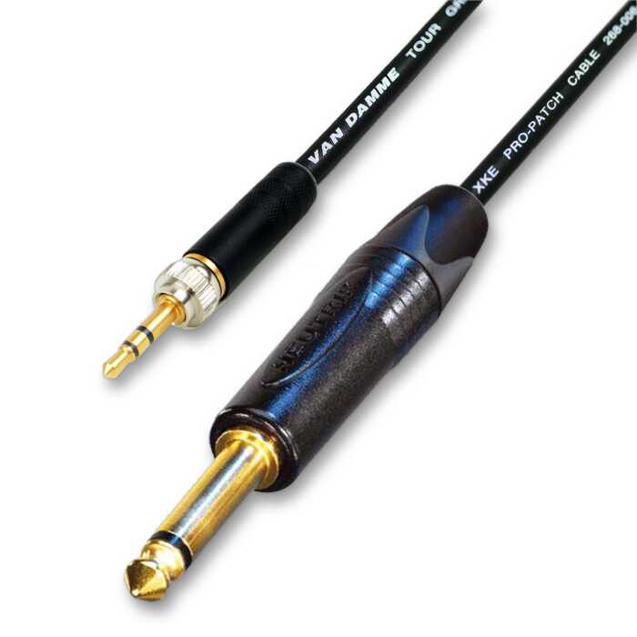 Sennheiser Ci 1 & Line 6 X2 BeltPacks Wireless Propatch cable
